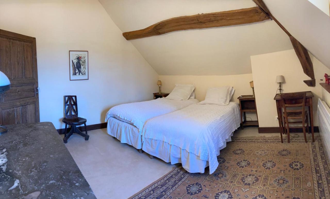 La Buffonnerie Bed & Breakfast Moutiers-Saint-Jean Екстериор снимка