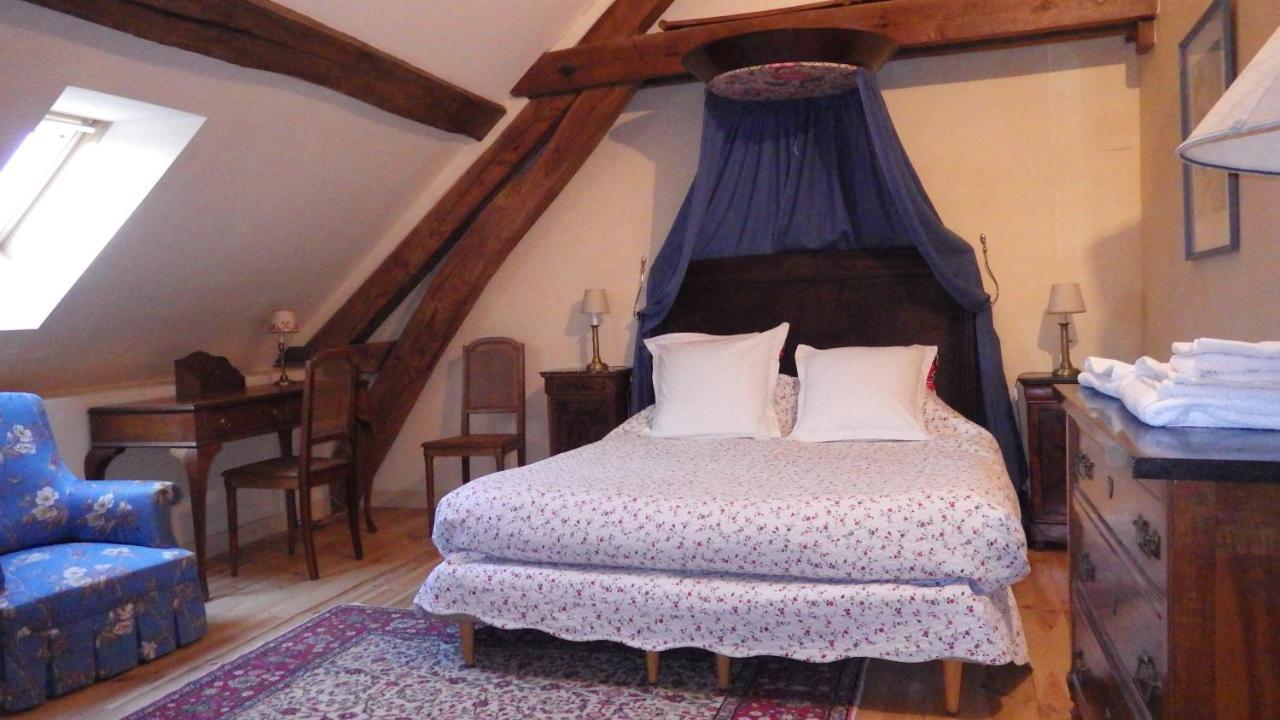 La Buffonnerie Bed & Breakfast Moutiers-Saint-Jean Екстериор снимка