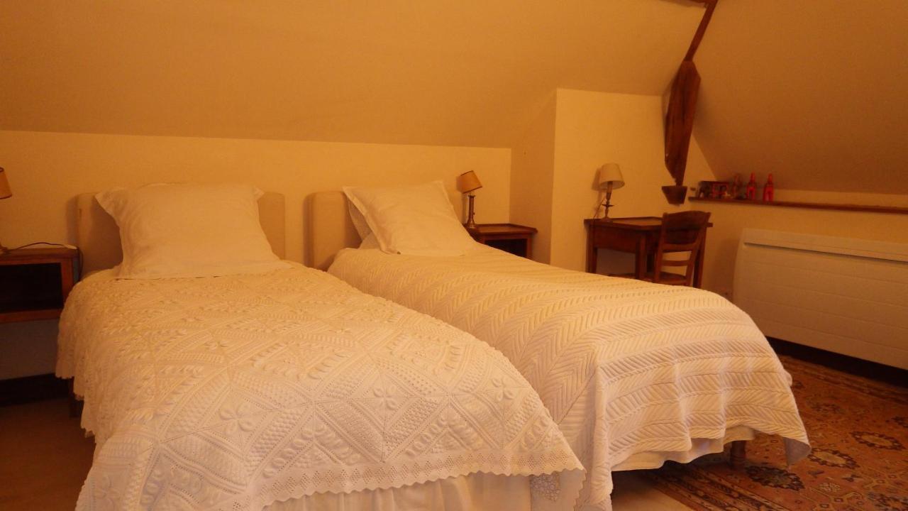 La Buffonnerie Bed & Breakfast Moutiers-Saint-Jean Екстериор снимка